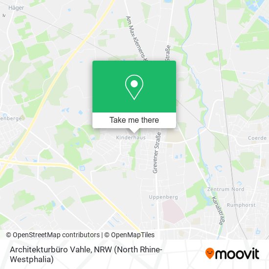 Architekturbüro Vahle map