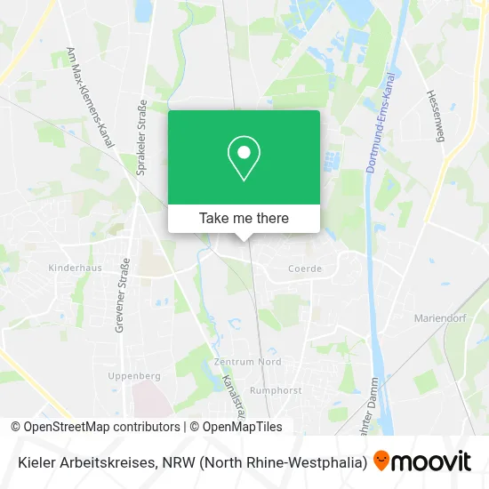 Kieler Arbeitskreises map