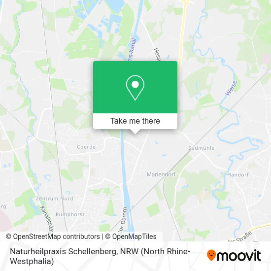 Naturheilpraxis Schellenberg map