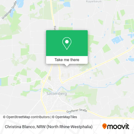 Christina Blanco map