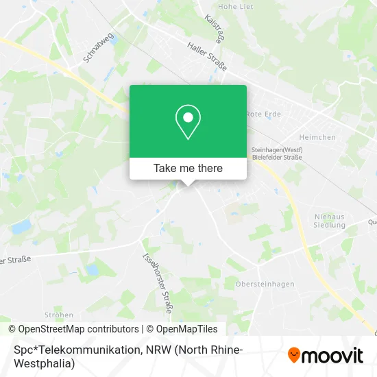 Spc*Telekommunikation map