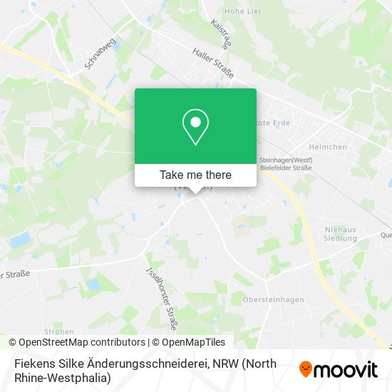 Fiekens Silke Änderungsschneiderei map