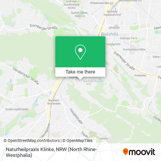 Naturheilpraxis Klinke map