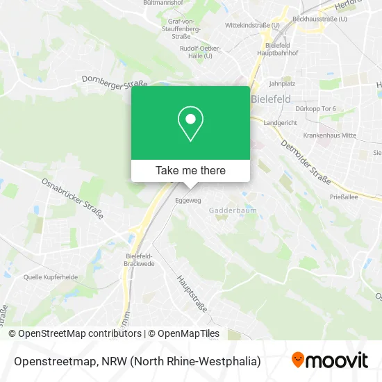 Карта Openstreetmap
