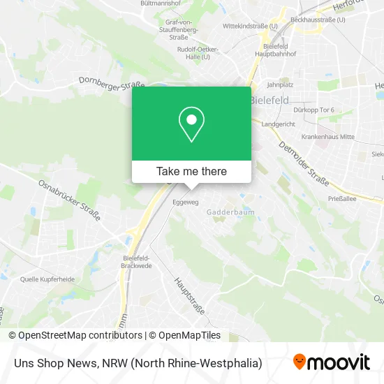 Карта Uns Shop News