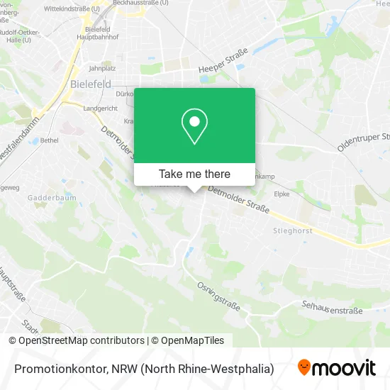 Карта Promotionkontor