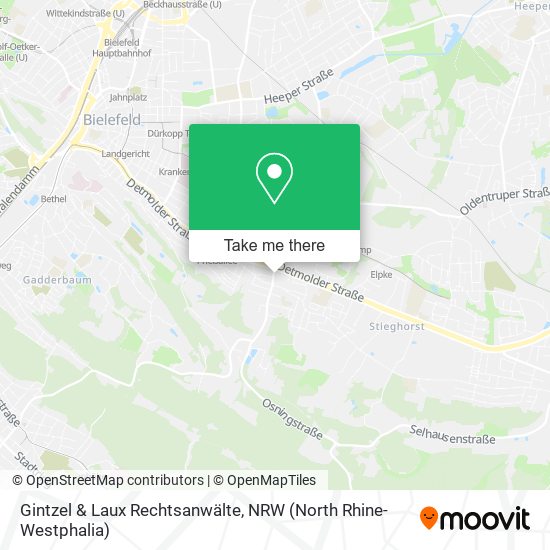 Gintzel & Laux Rechtsanwälte map