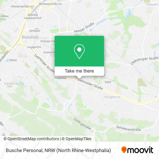 Карта Busche Personal