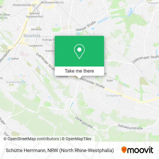 Schütte Herrmann map