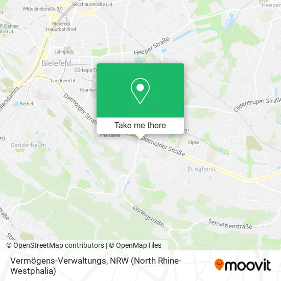 Карта Vermögens-Verwaltungs