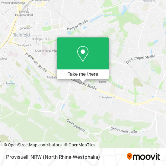 Карта Provisuell
