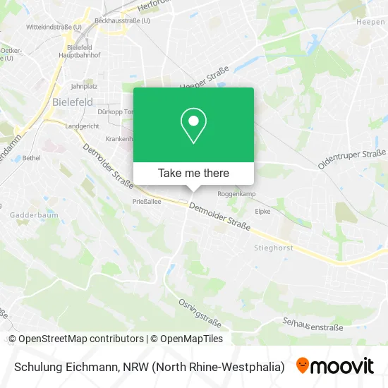 Schulung Eichmann map