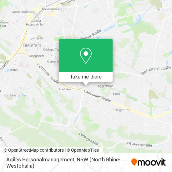 Agiles Personalmanagement map