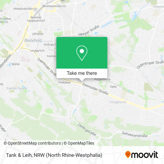 Карта Tank & Leih