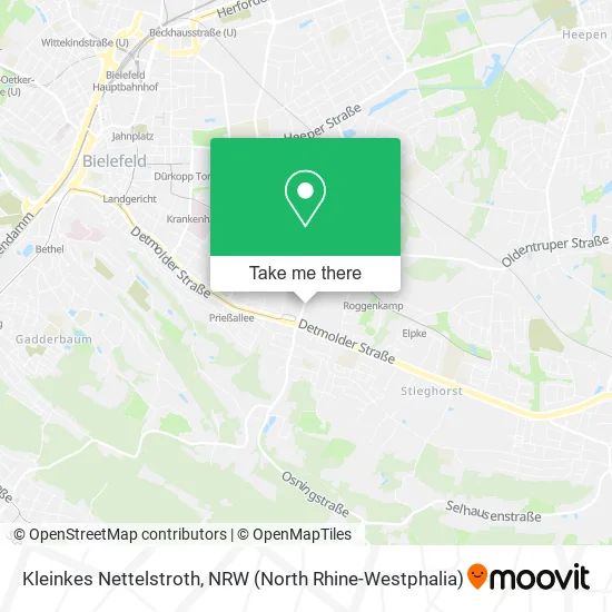 Карта Kleinkes Nettelstroth