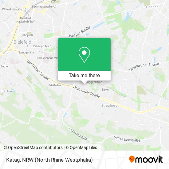 Карта Katag