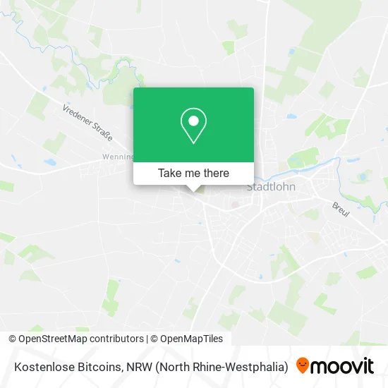 Карта Kostenlose Bitcoins
