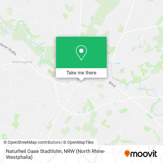 Naturheil Oase Stadtlohn map