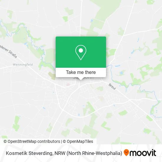 Карта Kosmetik Steverding