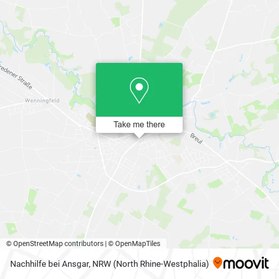 Карта Nachhilfe bei Ansgar