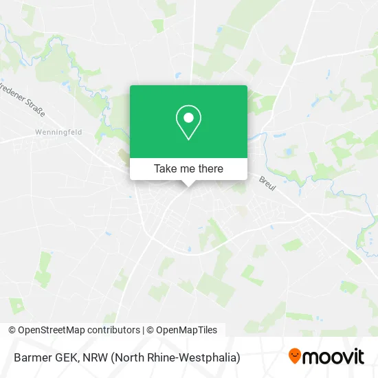 Карта Barmer GEK