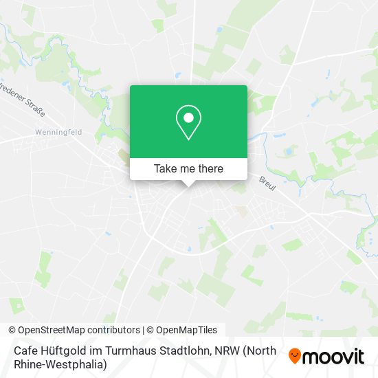 Cafe Hüftgold im Turmhaus Stadtlohn map