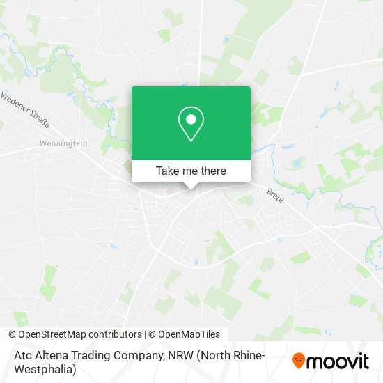 Карта Atc Altena Trading Company