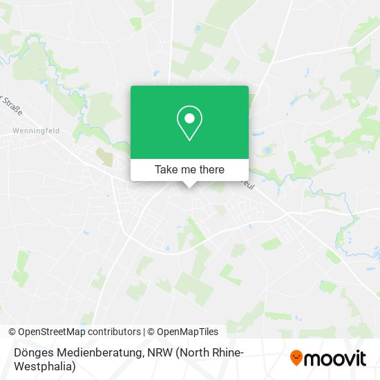 Dönges Medienberatung map