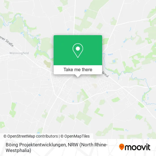 Карта Böing Projektentwicklungen