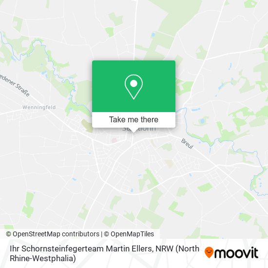 Ihr Schornsteinfegerteam Martin Ellers map