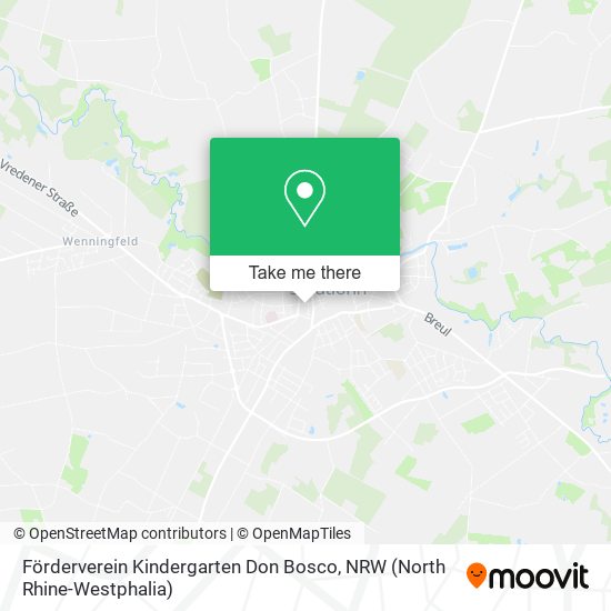 Förderverein Kindergarten Don Bosco map