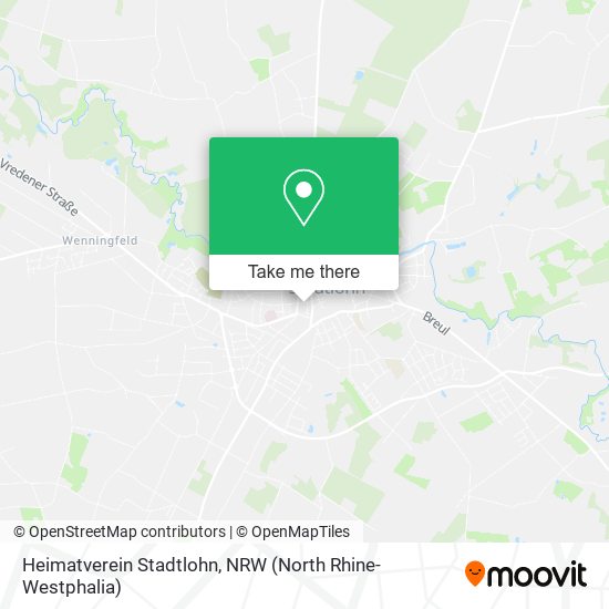 Heimatverein Stadtlohn map