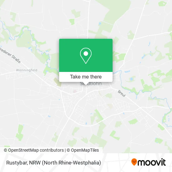 Карта Rustybar