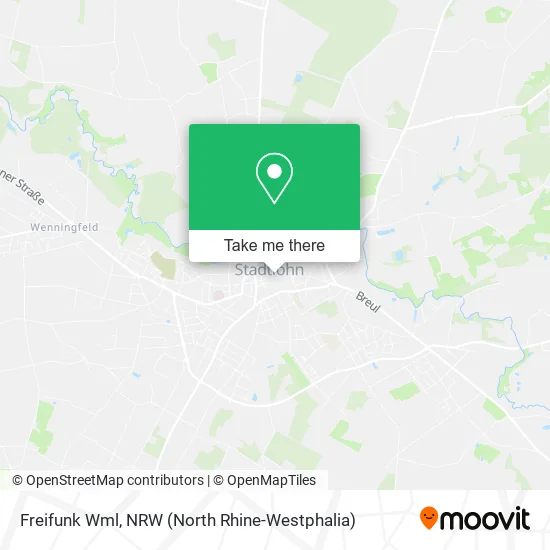 Карта Freifunk Wml