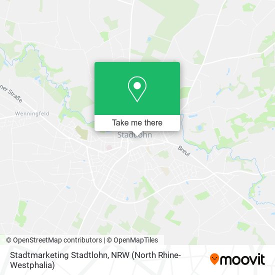 Карта Stadtmarketing Stadtlohn