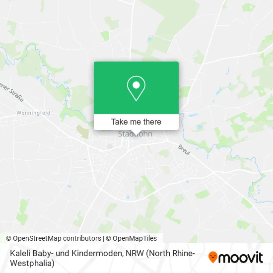 Карта Kaleli Baby- und Kindermoden