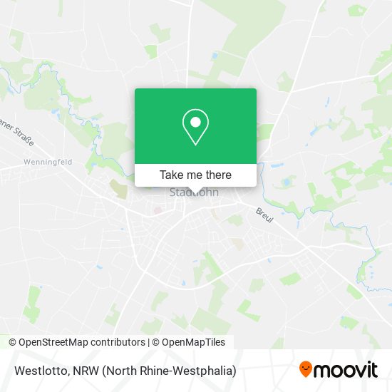 Westlotto map