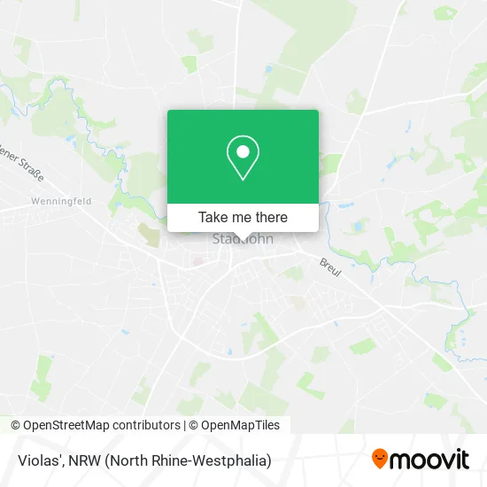 Карта Violas'