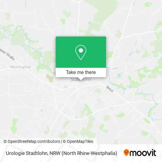 Карта Urologie Stadtlohn