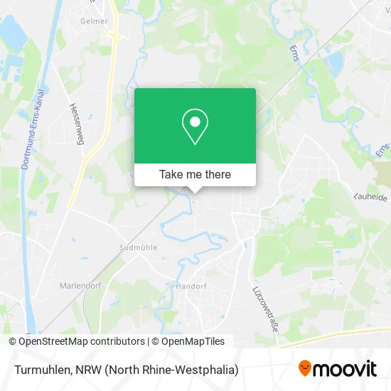 Карта Turmuhlen