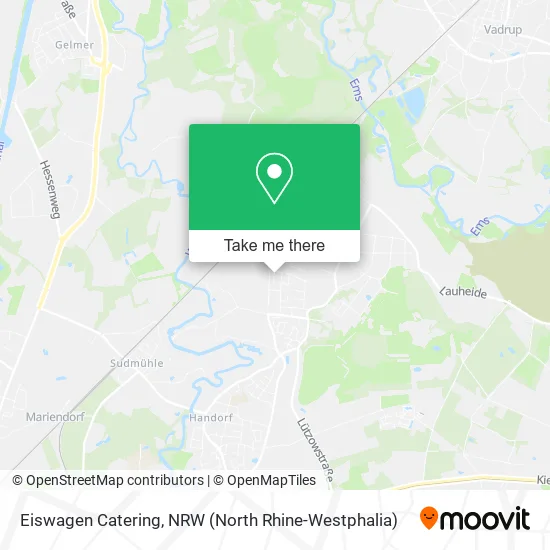 Карта Eiswagen Catering