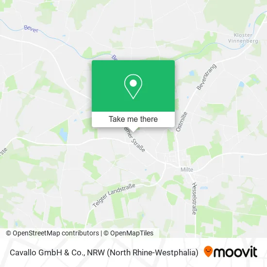 Cavallo GmbH & Co. map