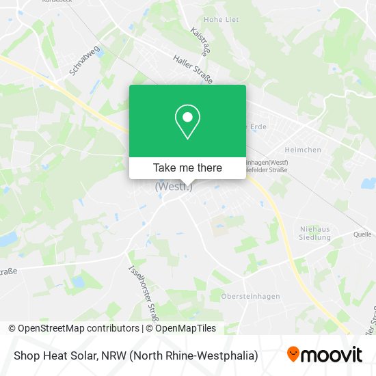 Shop Heat Solar map