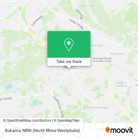 Карта Bukama
