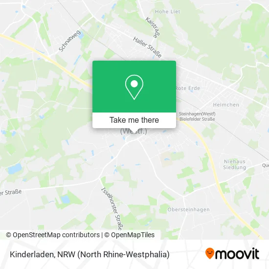 Карта Kinderladen