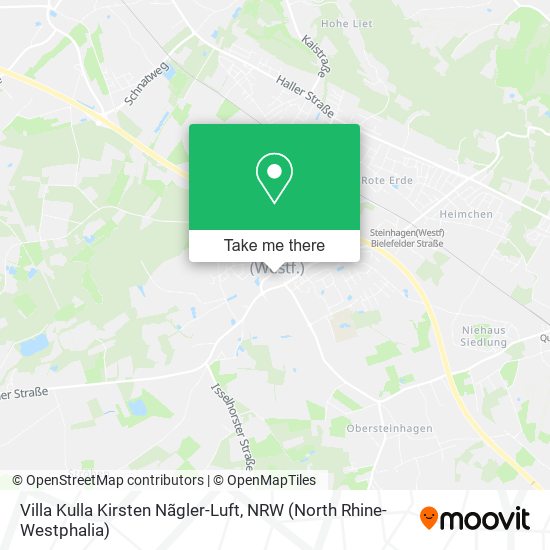Villa Kulla Kirsten Nãgler-Luft map