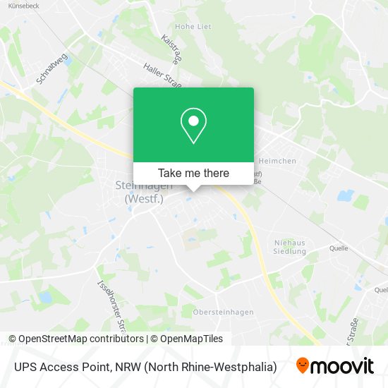 Карта UPS Access Point