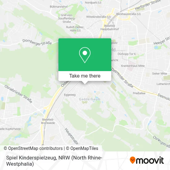 Spiel Kinderspielzeug map