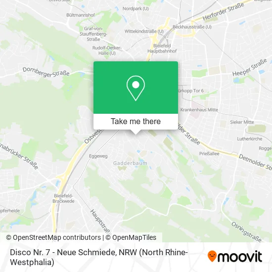 Карта Disco Nr. 7 - Neue Schmiede