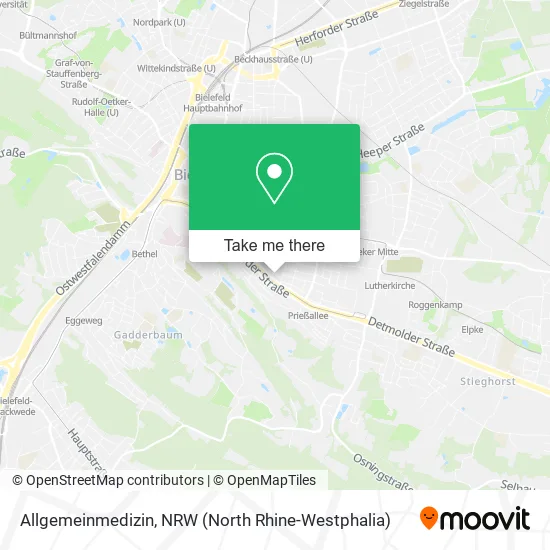 Allgemeinmedizin map